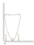 Anti-tarnish Silver Toned Trendy Chain Jewelry Set