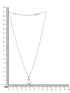 925 Sterling Silver Sea Anchor Trendy Minimal Necklace & Chain