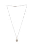 925 Sterling Silver Minimal Dailywear Om Locket Pendant Necklace & Chain