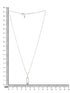 925 Sterling Silver CZ Studded Dainty Rectangular Link Locket Necklace & Chain