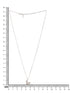 925 Sterling Silver CZ Studded Butterfly Charms Dainty Pendant Necklace & Chain