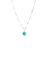 925 Sterling Silver Minimal Dailywear Evil Eye Locket Necklace & Chain