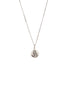 925 Sterling Silver Minimal Dailywear Om Locket Pendant Necklace & Chain