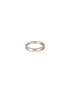 925 Sterling Silver Elegant Minimal Adjustable Band Finger Ring