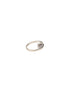 925 Sterling Silver Oxidised Dailywear Minimal Trendy Arrow Adjustable Finger Ring