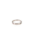 925 Sterling Silver Engraved Promise Finger Band Ring