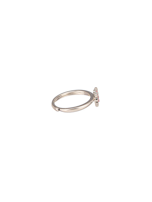 925 Sterling Silver Minimal Elegant Butterfly Adjustable Finger Ring