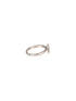 925 Sterling Silver Minimal Elegant Butterfly Adjustable Finger Ring