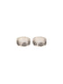 925 Sterling Silver Oxidised Embossed Leafy Toe Ring