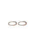 925 Sterling Silver Dual Toned Designer Butterfly Toe Rings