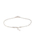925 Sterling Silver Ball chain Minimal Dailywear Pair Of Anklet
