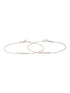 925 Silver Snake Chain Payal Anklet