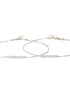 925 Silver Snake Chain Payal Anklet