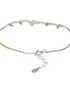 925 Sterling Silver Designer Charms Butterfly Adjustable Bracelet