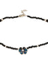 925 Sterling Silver Blue Enamelled Butterfly Charms Payal Anklet