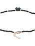 925 Sterling Silver Blue Enamelled Butterfly Charms Payal Anklet