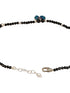 925 Sterling Silver Blue Enamelled Butterfly Charms Payal Anklet