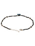 925 Sterling Silver Blue Enamelled Butterfly Charms Payal Anklet