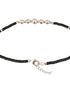 925 Sterling Silver Black Beads Balls Charms Nazar Payal Anklet