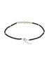 925 Sterling Silver Black Beads Balls Charms Nazar Payal Anklet