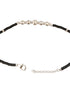 925 Sterling Silver Black Beads Balls Charms Nazar Payal Anklet