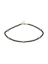 925 Sterling Silver Black Beads Star Shaped Charms Payal Anklet