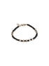925 Unisex Charms Baby Nazariya Bracelets With Black & Silver Beads Adjustable Bracelet