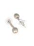 Anti-tarnish Silver Toned Trendy Chain Jewelry Set
