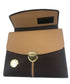 Carlton London Pure Leather Multi Use Case