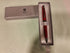 Carlton London Red Metal Twist Ball Pen for Unisex