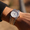 Carlton London Men Rover White Analog Watch CL-ROVER-SLWHT