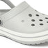 Men Striped Band Perforated Clogs