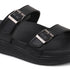 Women's Double Buckle Slide Comfort Sandals