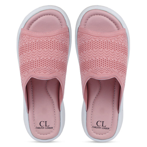 Women's Knit Comfort Slide Sandals