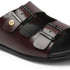 Double Buckle Adjustable Comfort Slides Sandals