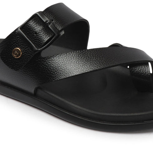 Men's Adjustable Toe-Loop & Strap Sandals
