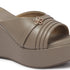 Women's Wedge Sandal with Flofer Charm Detail