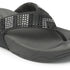 Women's Embellished Platform Thong Sandals