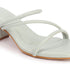 Women's Thin Strap Square Toe Block Heel Sandal