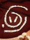 Anti-Tarnish Rose Gold Plated Link Combo Jewellery Set