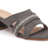Women,s Open Back Square Toe Block Sandals Heels