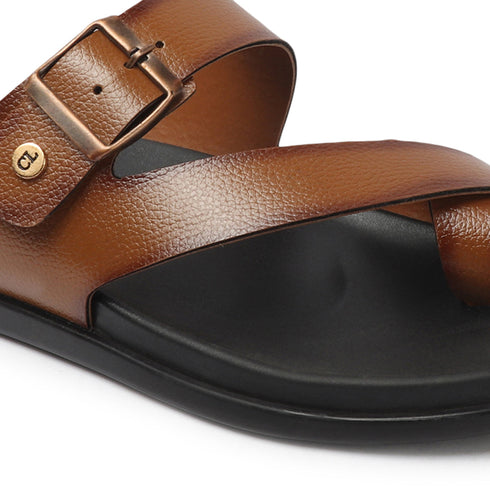 Men's Adjustable Toe-Loop & Strap Sandals