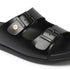 Double Buckle Adjustable Comfort Slides Sandals