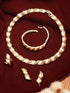 Anti-Tarnish 18k Gold Plated Chunky Charm Link Combo Jewellery Set