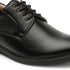 Men's Textured Accent Lace-Up Formal Shoes
