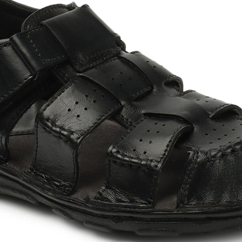Men's Perforated Comfort Fisherman Sandals