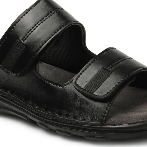 Men's Dual Adjustable Strap Comfort Slides