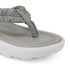 Women's Ruched Strap Thong Comfort Flip-Flops